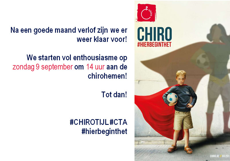 welkomstbriefje